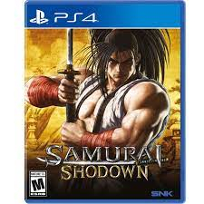 SAMURAI SHODOWN PS 4 PS 5