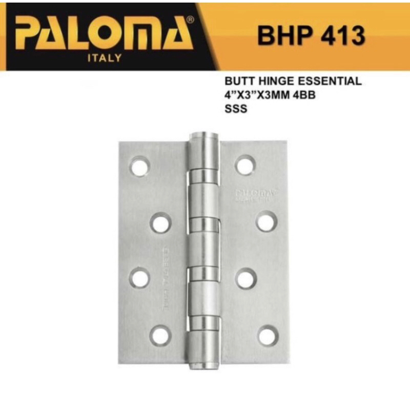 ENGSEL PINTU PALOMA 4inch (BHP 413) 4"X3"X3Mm