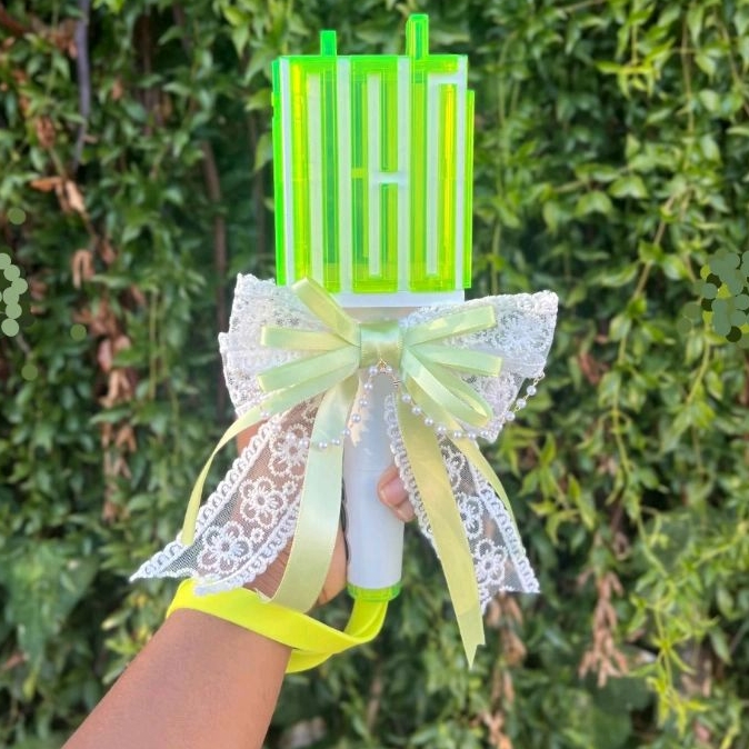 pita lightstick aplikasi dekorasi