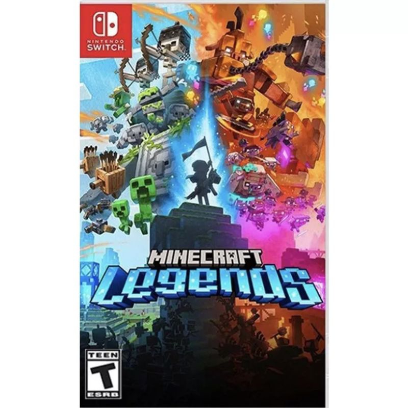 Nintendo Switch Minecraft Legends (digital)
