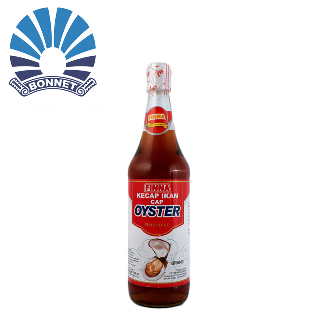 

Finna Kecap Ikan Cap Oyster 700 ml Fish Sauce 8850213107506