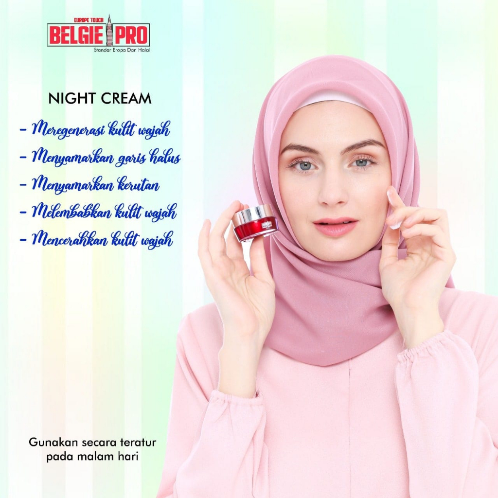 PAKET DAY CREAM &amp; NIGHT CREAM BELGIE PRO ORIGINAL