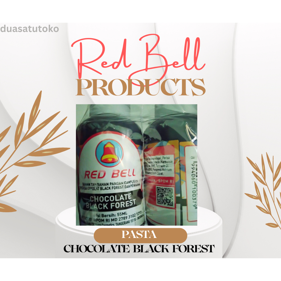 

Chocolate Black Forest Pasta Redbell 55 ml