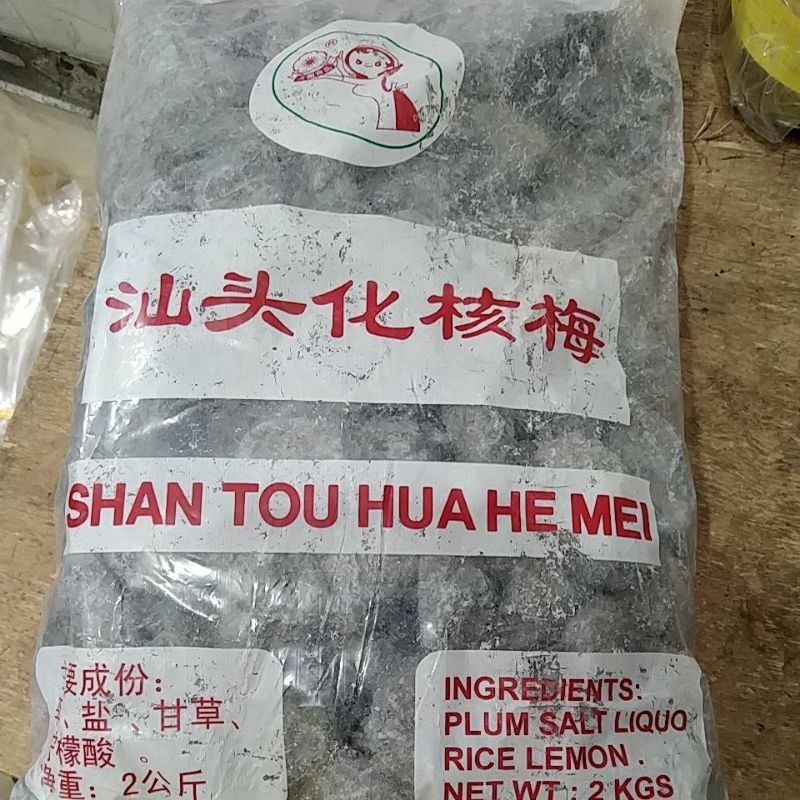 

Semboy putih non biji/ Shan tou Hua hek mei