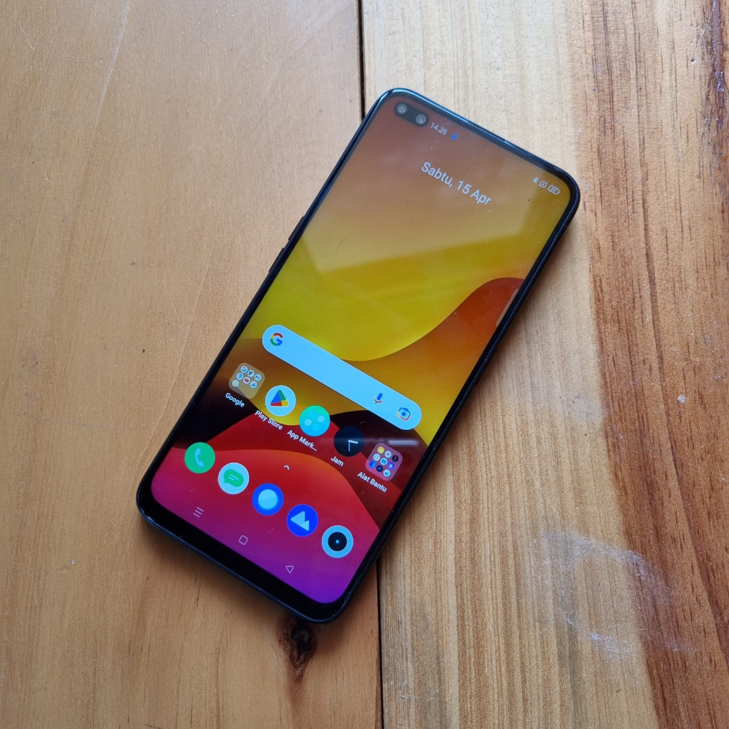 REALME 6 PRO SECOND 8/128GB HANDPHONE SECOND HP SEKEN HP BEKAS HP MURAH