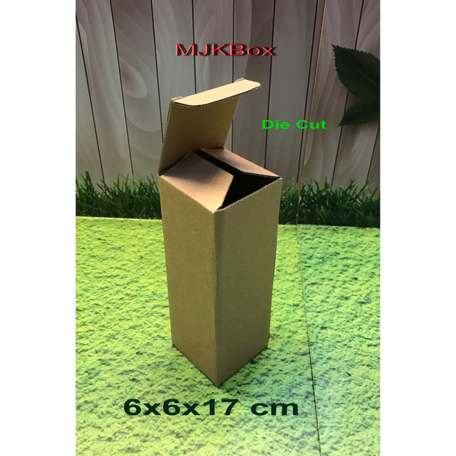 

kardus karton box uk.6x6x17 cm........DIE CUT