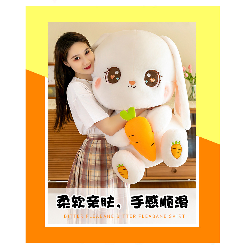 Boneka Super Jumbo Karakter Bahan Plush