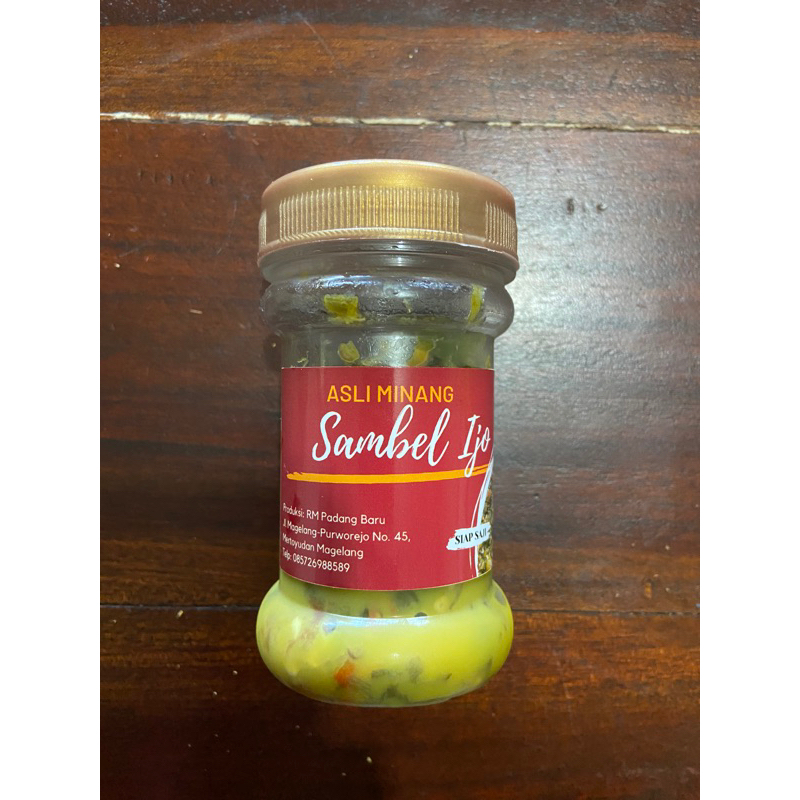 

Sambel Ijo