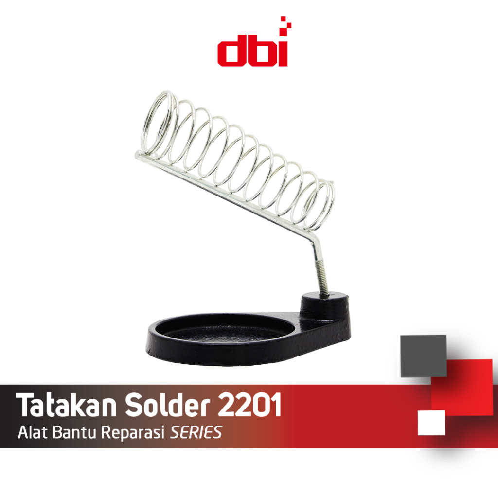 Stand Solder Dudukan Solder Tatakan Solder Tempat Solder Spiral 3IN1