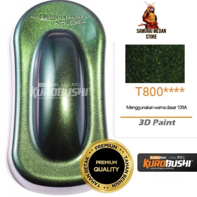 Samurai Paint 3D Paint Khameleon T800****