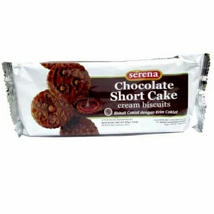 

Serena Chocolate Shortcake Cream Biscuits 225 gram