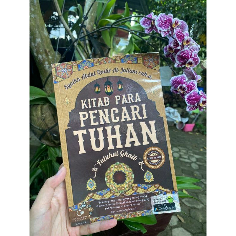 preloved buku kitab para pencari tuhan terjemahan futuhul ghaib karya syekh abdul qadir al jailani