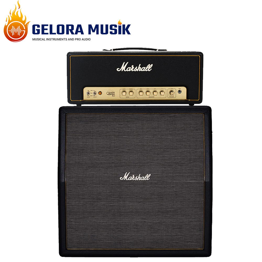 Ampli Gitar Marshall Origin50H (Head) +  ORI 412A (Cabinet)