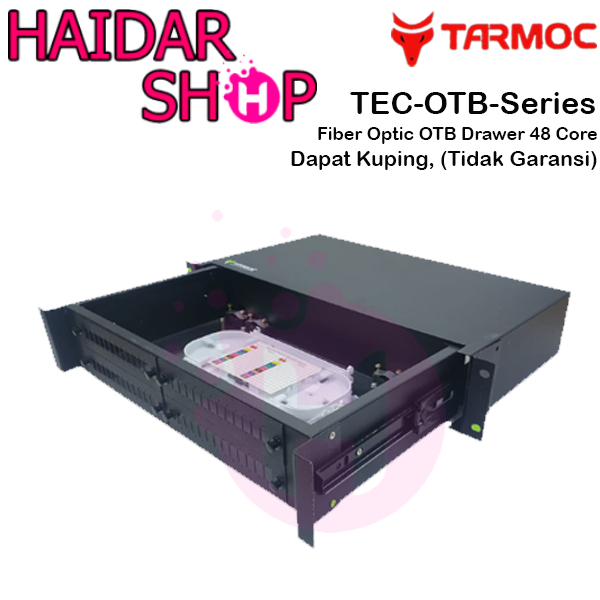 Fiber Optic OTB 48 Core SC | 2U Drawer ODF OTB 48 Core Kosong
