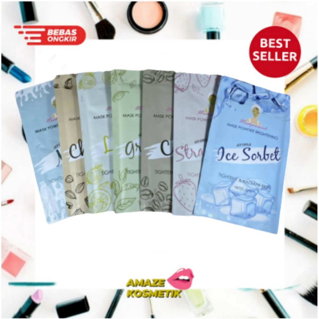 MASKER YOUR NEEDS 65GR | MASKER SACHET WAJAH MASKYOURNEEDS BPOM