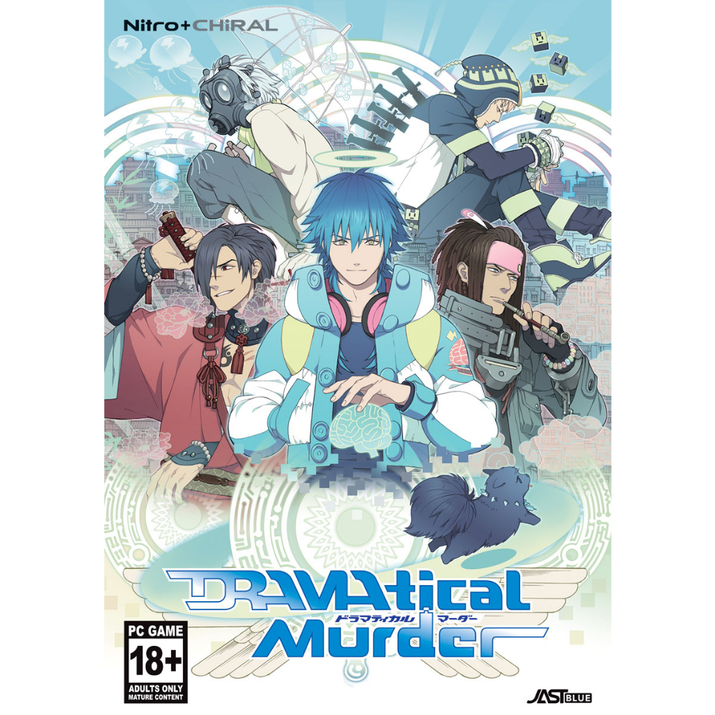 [ Anime 2021 ] DRAMAtical Murder  - 13 Eps