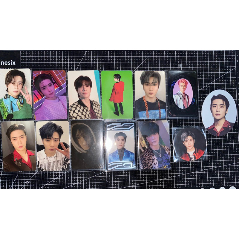 wts photocard pc jaehyun album