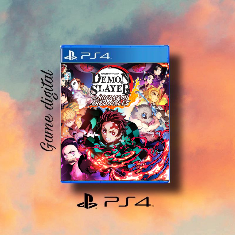 Demon Slayer -Kimetsu no Yaiba- The Hinokami Chronicles PS4 &amp; PS5