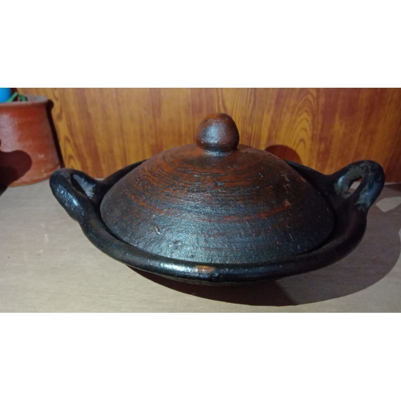 Wajan Tanah Liat Besar 25 cm