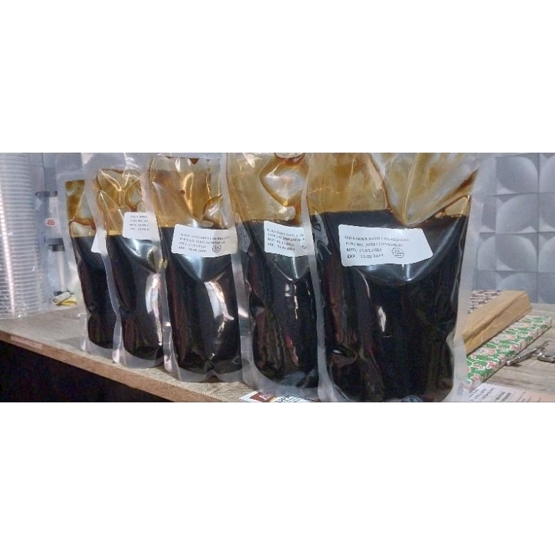 

Gula Merah Cair Premium Kental