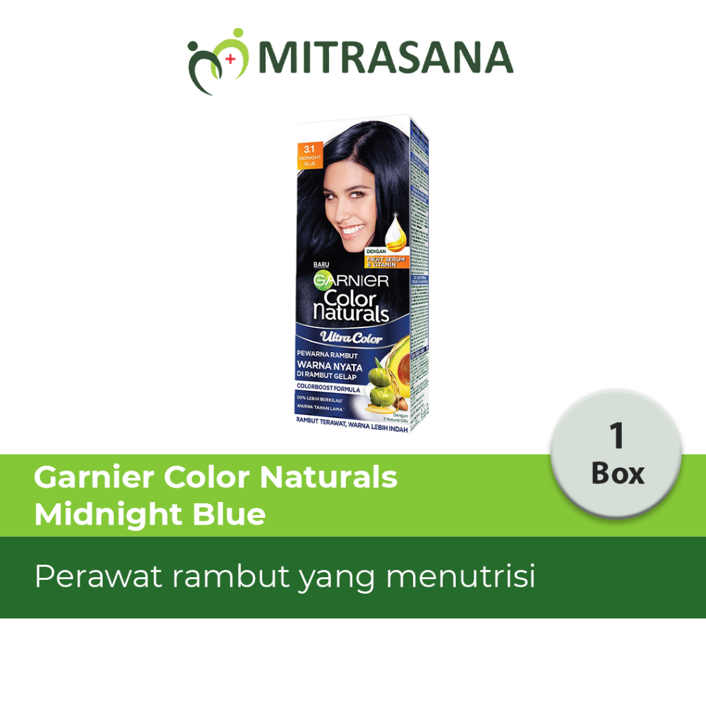 Garnier Color Naturals Ultra Hair Color - Midnight Blue