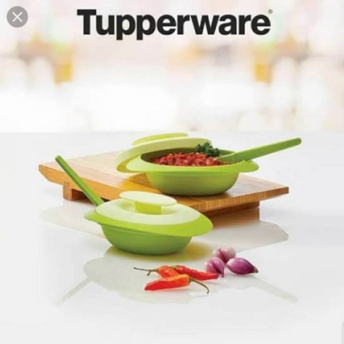 Tupperware Blossom Dish Wadah Sambal Murah