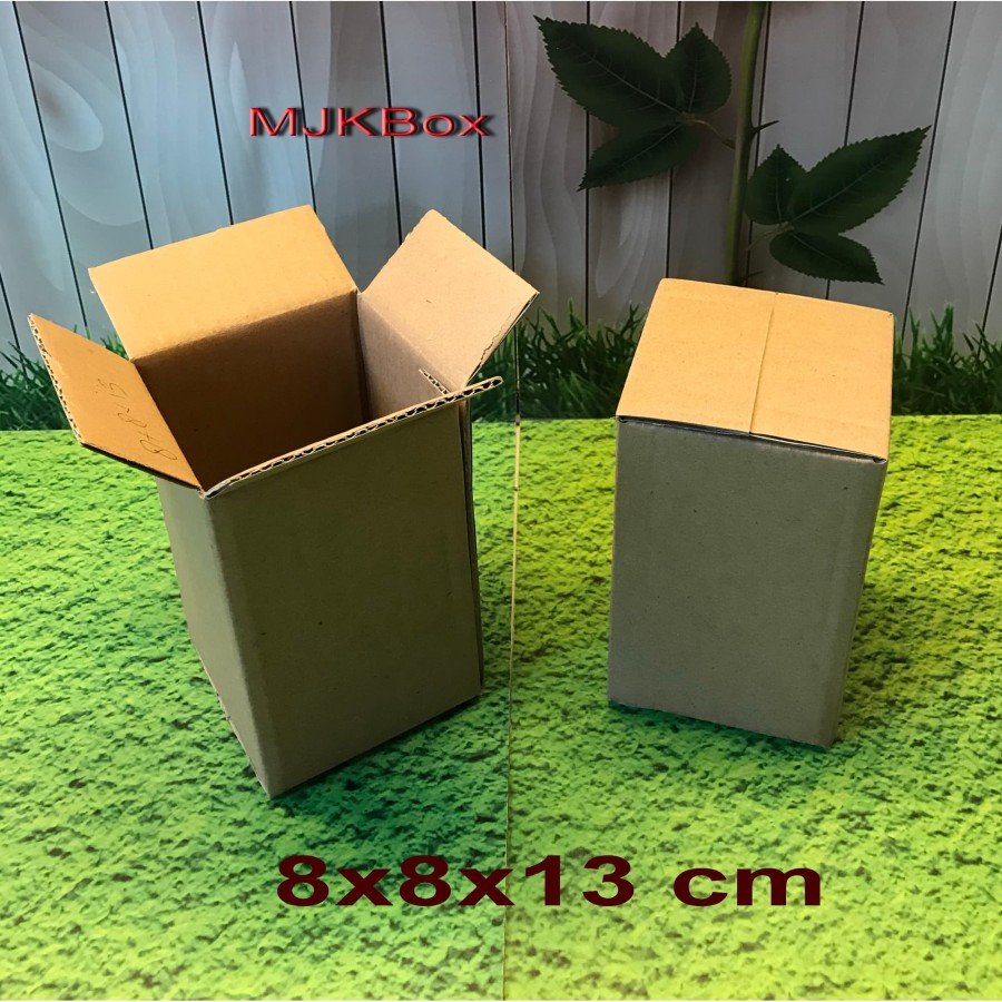 

kardus karton Box Uk 8x8x13 cm......ST MODEL INDOMIE