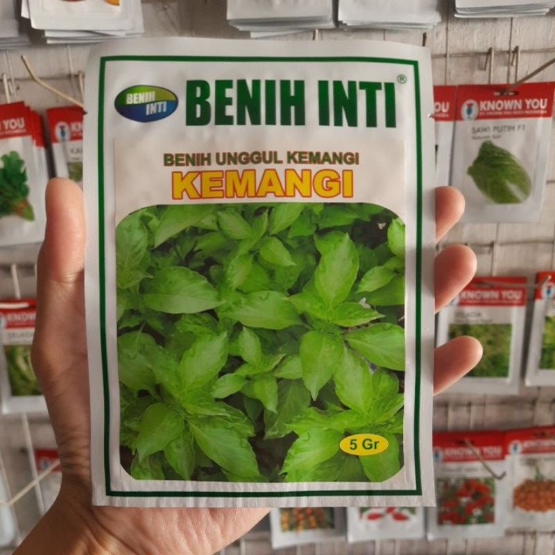 Benih Biji Kemangi Unggul KEMANGI 5gr