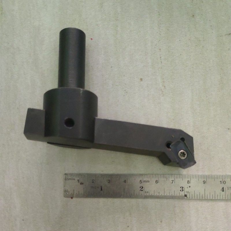 fly cutter milling gagang 12mm pengganti facemill 150mm