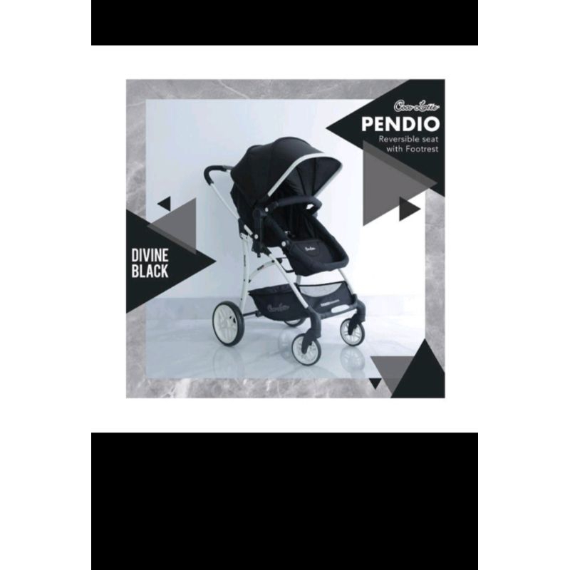 Preloved Stroller Cocolatte CL-CB SN Pendio