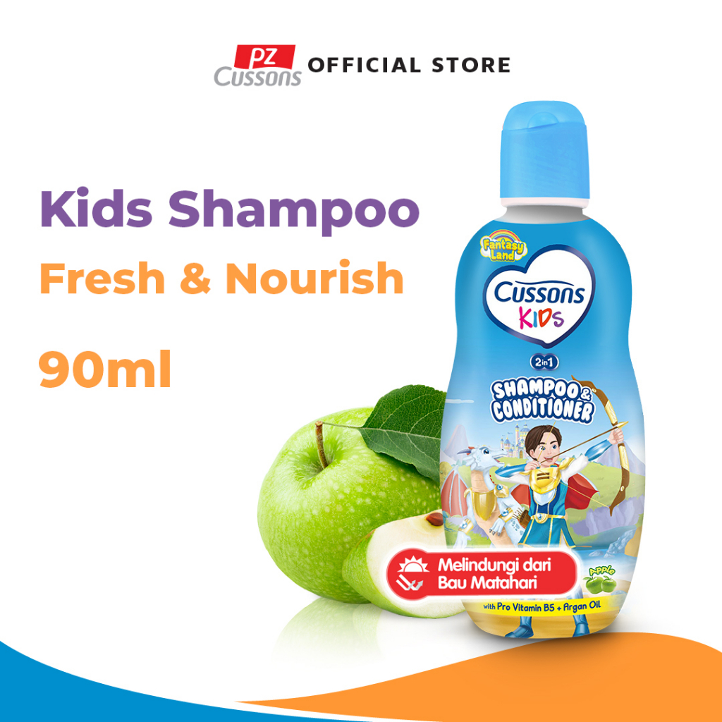 Cussons Kids Shampoo Dragon Fresh &amp; Nourish - Sampo Anak 90ml