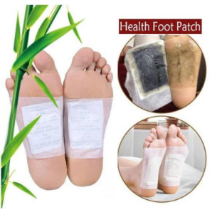 Isi 10 Kinoki Gold Foot Detox Koyo Jahe Cleansing Detox Foot Pads Koyo Penyerap Racun-missbejo