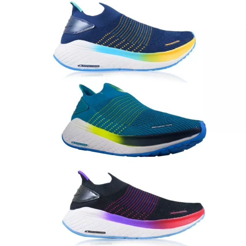 SEPATU RUNNING TRAINING CASUAL 910 NINETEN YUKA ACCEL ADDICTION ORIGINAL