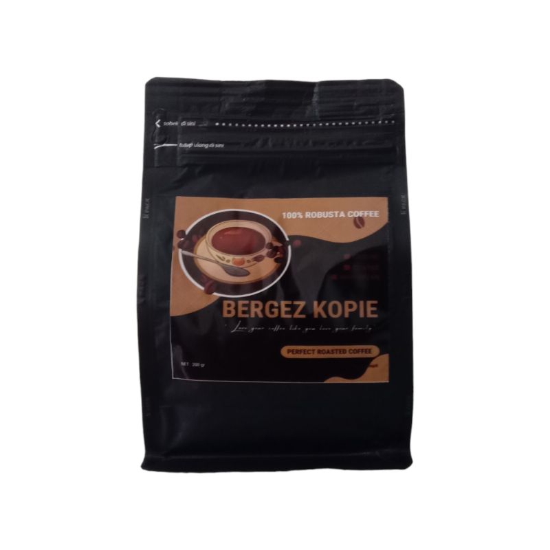 

BERGEZ KOPIE || KOPI ROBUSTA DAMPIT ISTIMEWA 200 GRAM