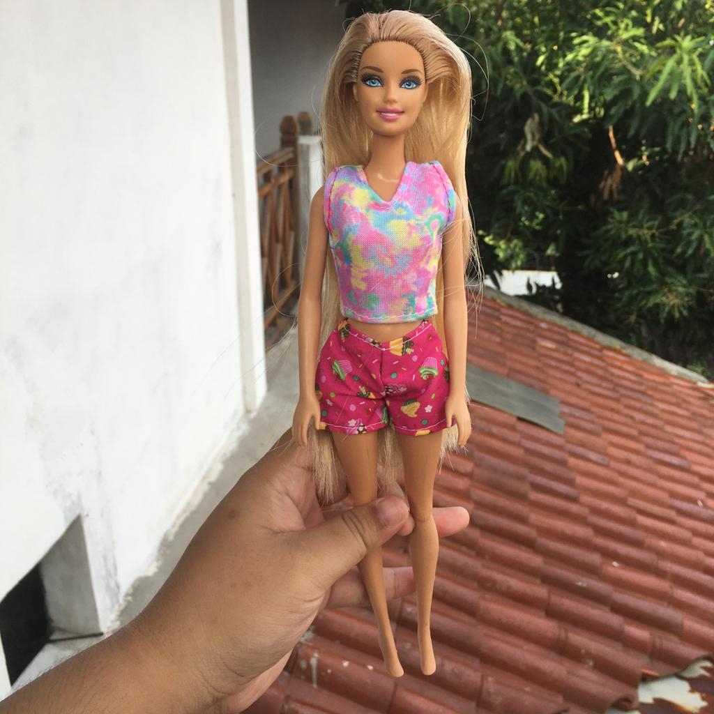 Barbie Mattel Pivotal Lutut Preloved | Mattel Barbie Generation Girl Preloved