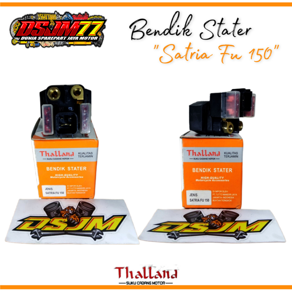 BENDIK STATER SATRIA FU 150 BENDIK SATRIA FU 150 THALLAND
