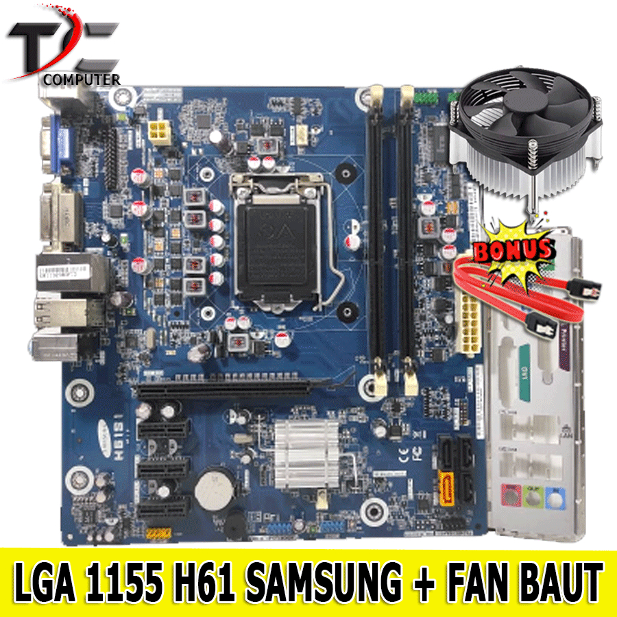 Mainboard Mobo Motherboard H61 FOXCONN