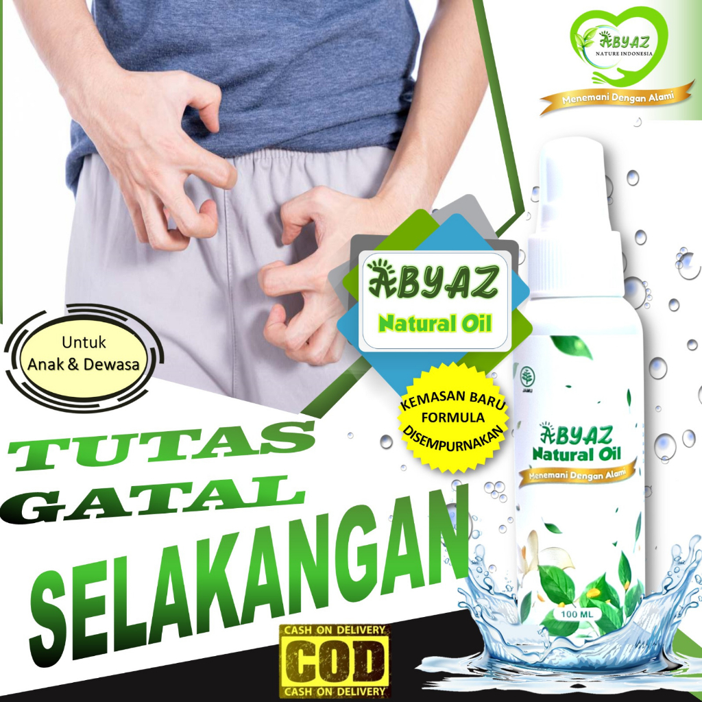 OBAT GATAL SELANGKANGAN HERPES SCABIES ALERGI JAMUR KULIT BRUNTUSAN ABYAZ NATURAL