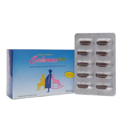 CALOMA PLUS @60"S