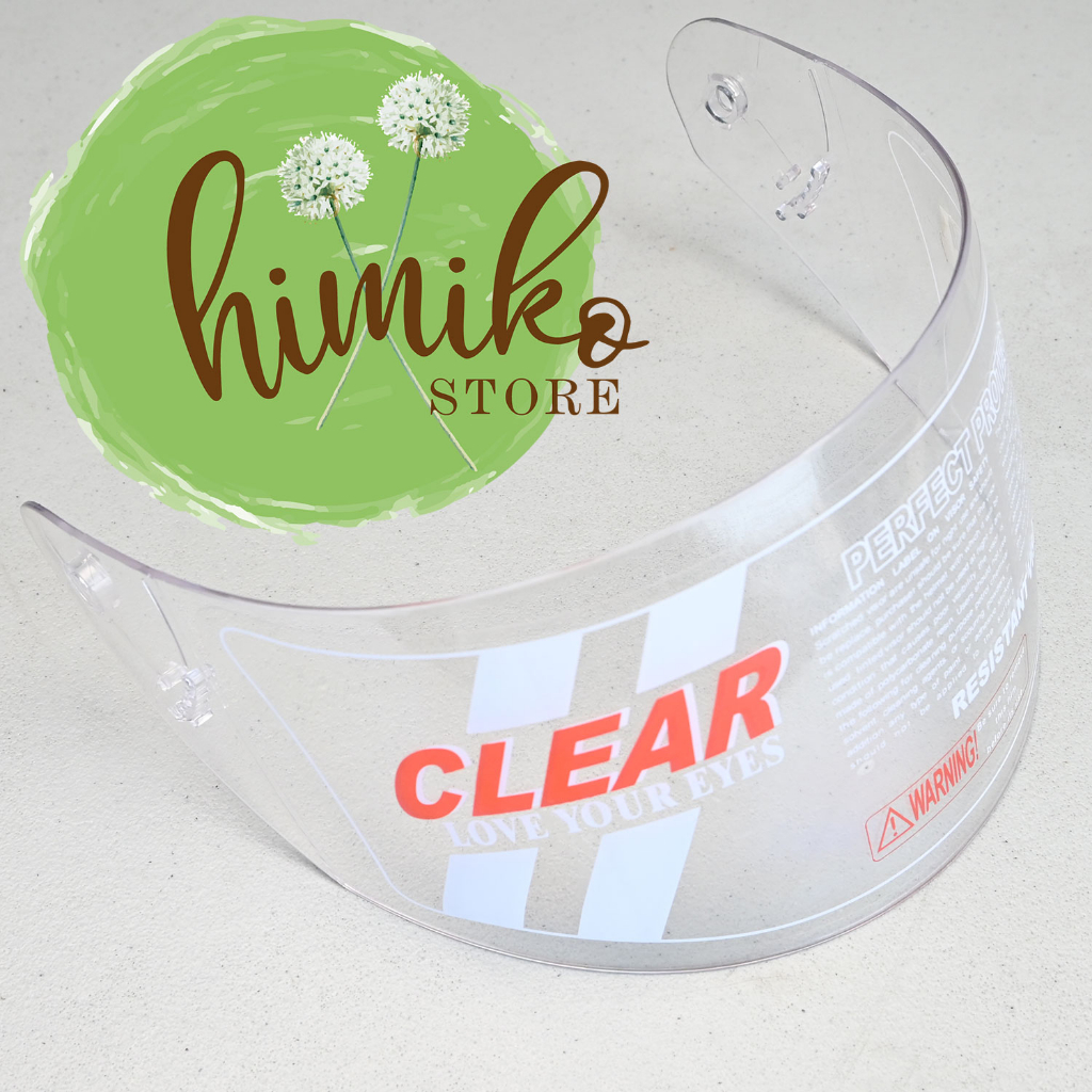 KACA HELM Visor NHK GP1000 Clear Sisa Stok 308