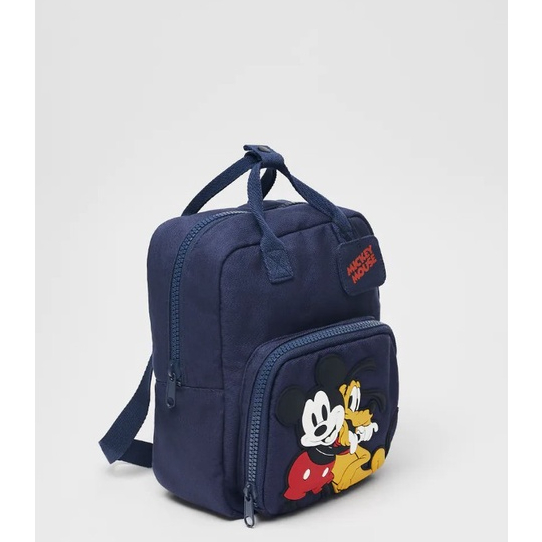 BA2107 Tas Zara Ransel Backpack untuk Sekolah TK PAUD karakter Mickey Mouse anak perempuan laki laki import murah