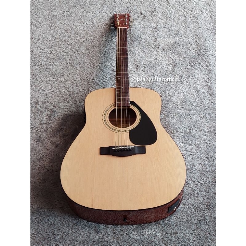 Gitar Akustik Elektrik Original Yamaha F310 Preamp EQ4 Paladin Digital Tuner
