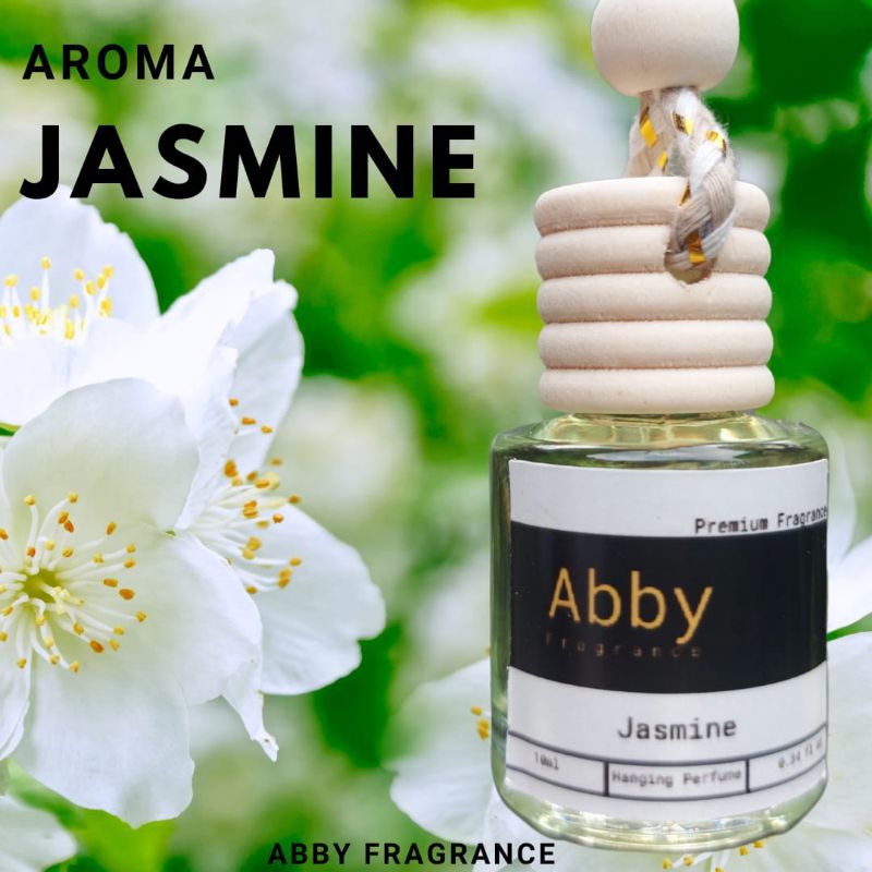 Parfum Gantung Ruangan dan Mobil Aroma Jasmine NonAlkohol