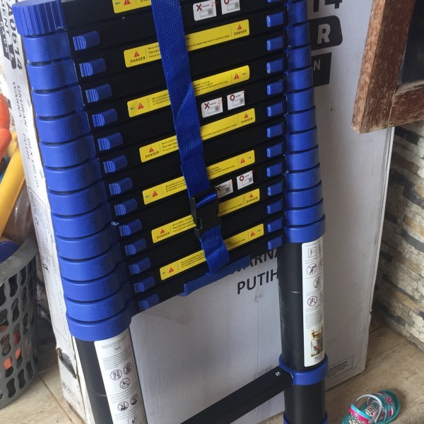 TANGGA TELESKOPIK 4,4M / 5,3M