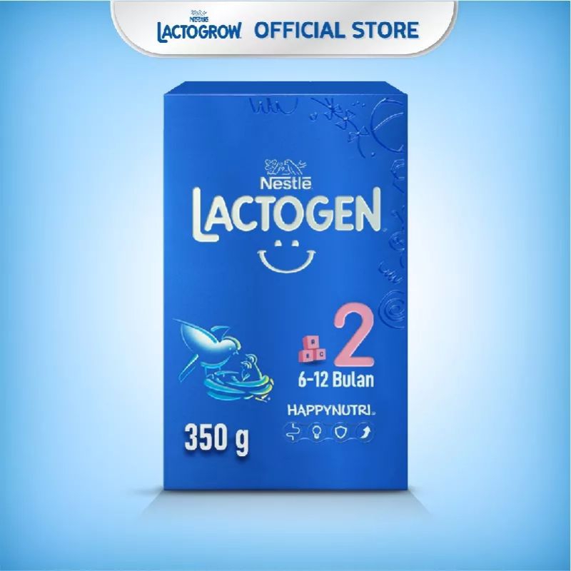 NESTLE Lactogen 2 Susu Formula 6-12 Bulan 350 gram