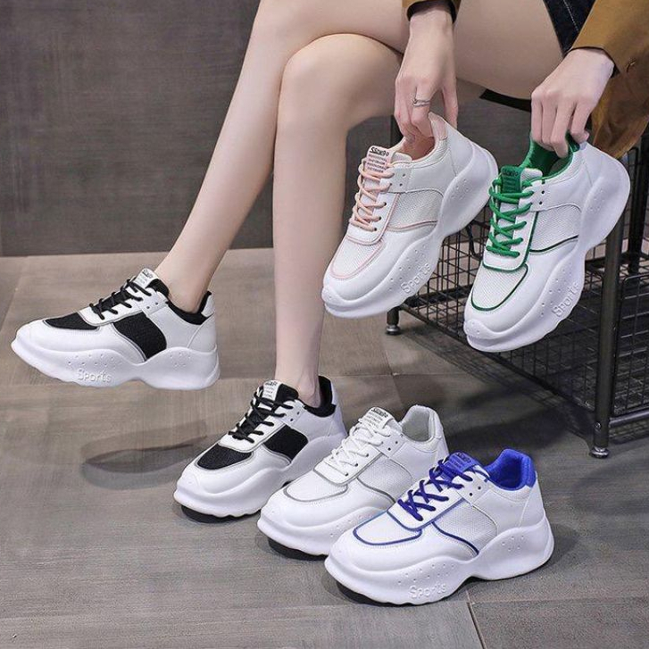 Sepatu Wanita 031130 Sepatu Import SSMZ Sneakers