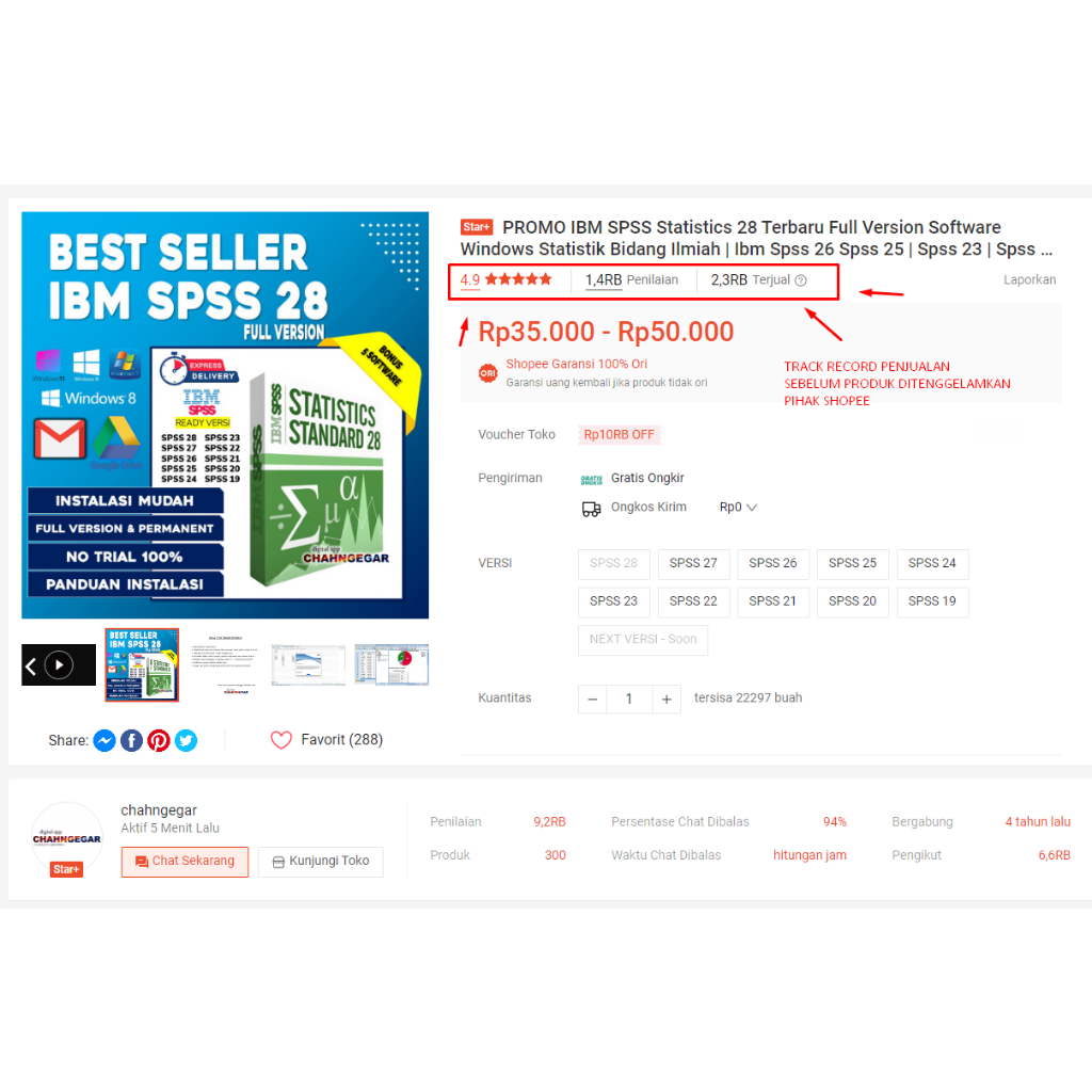Software SPSS 29 Full Version Aktif Selamanya Software Statistik SPSS 27, SPSS 28 Pengolah Data Analisis SPSS 29 Original