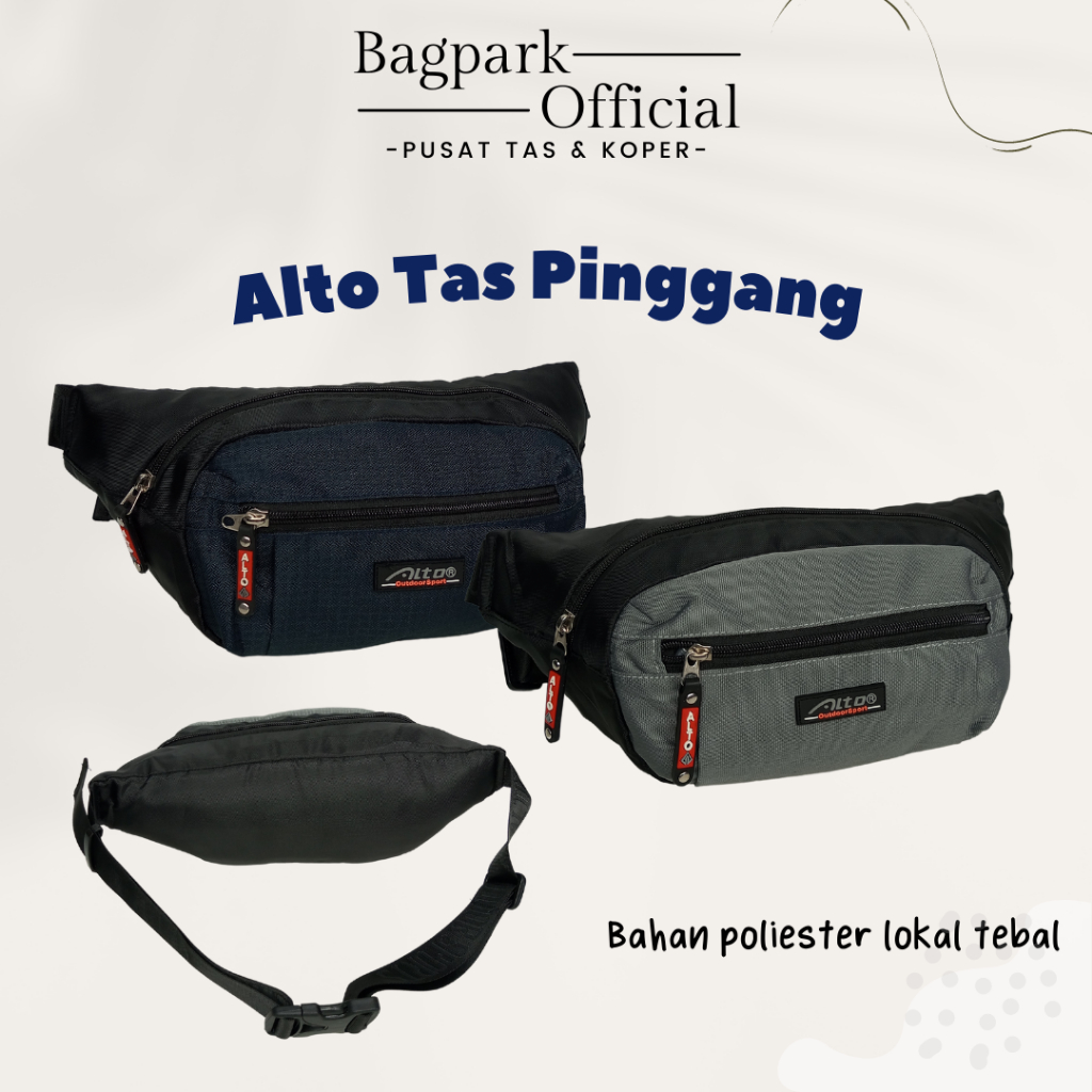 Tas Pinggang Pria Alto Tas Waistbag Pria Tas Selempang Pria Sport Tas Pinggang Palo Alto Tas Kerja Pria Tas Kreditur Murah