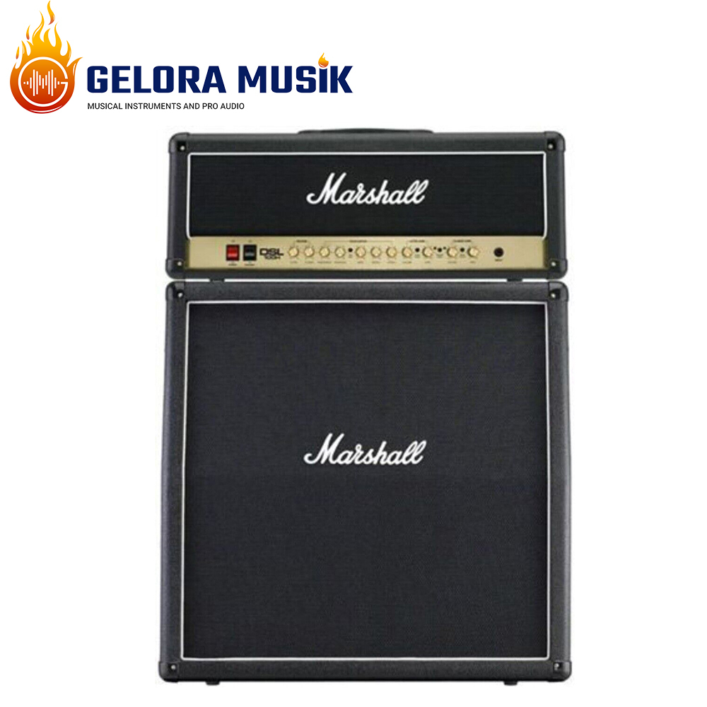 Ampli Gitar Marshall JCM2000 DSL-100HR (Head) + MX412AR ( Cabinet)