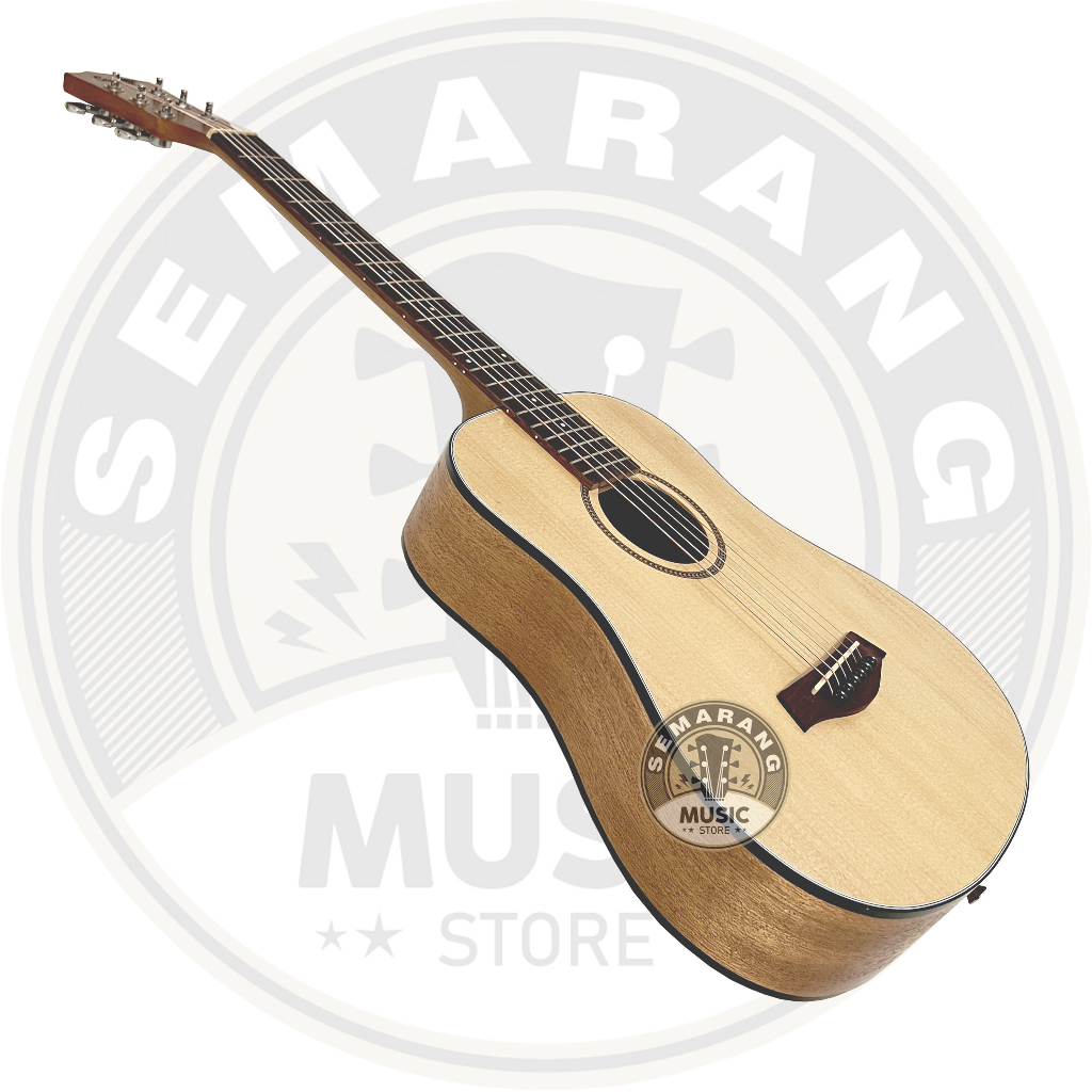 ORIGINAL!!! Gitar Akustik ¾ Import Merk Cowboy GW-120 NA GW 120NS Gitar Akustik 3/4 Import 3per4